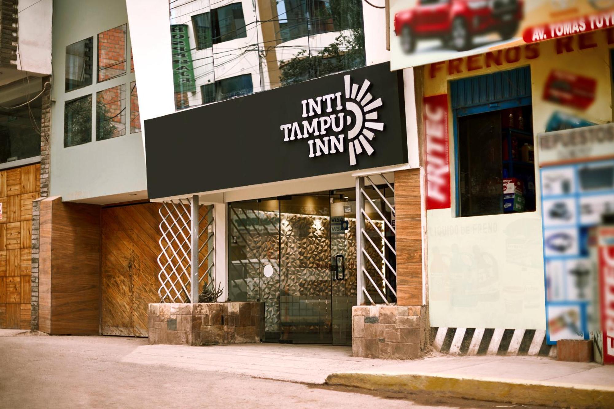 Inti Tampu Inn Cuzco Buitenkant foto