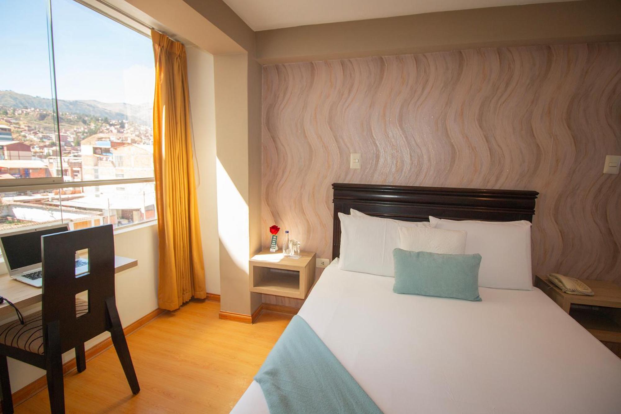 Inti Tampu Inn Cuzco Buitenkant foto
