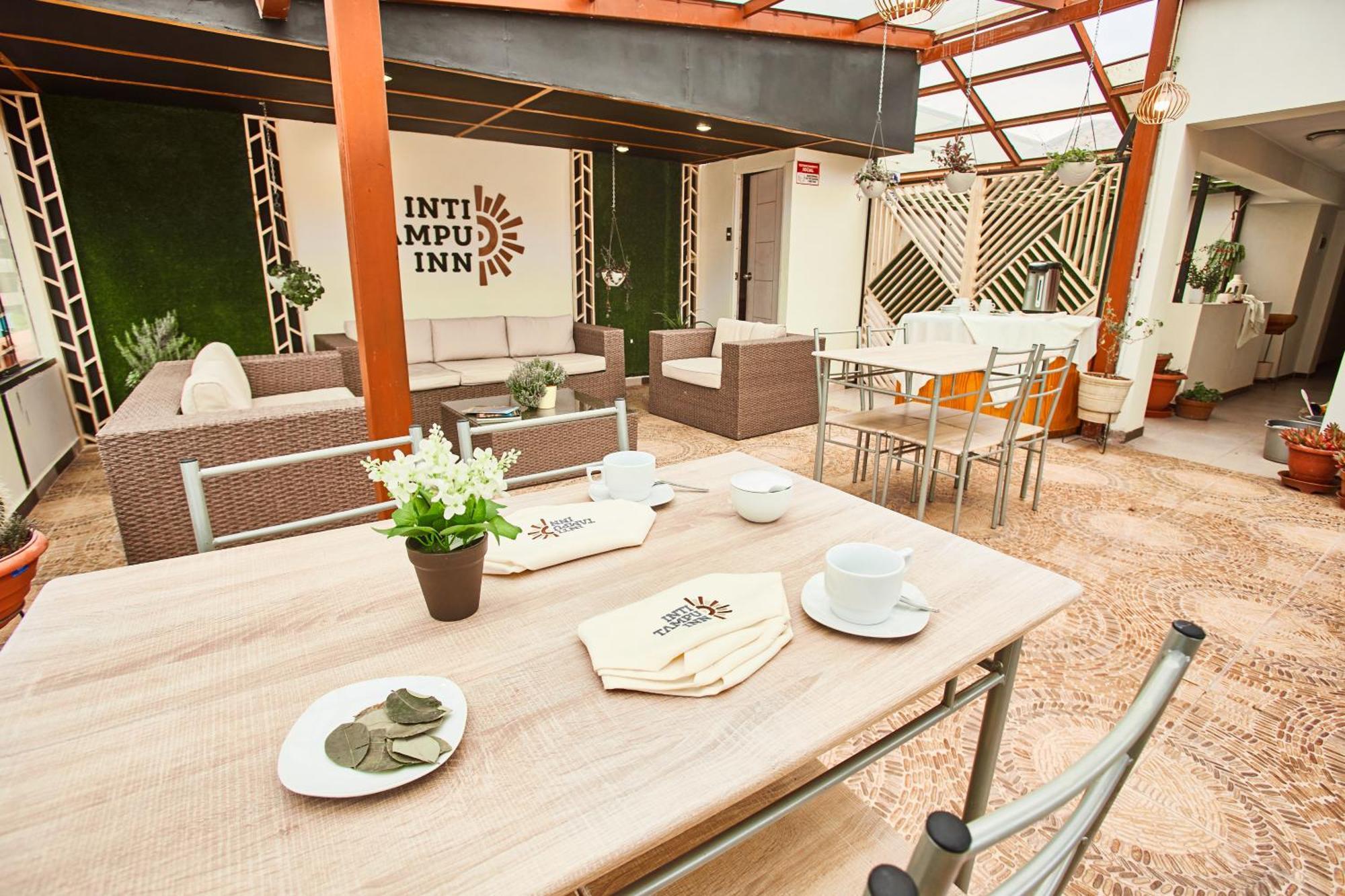 Inti Tampu Inn Cuzco Buitenkant foto
