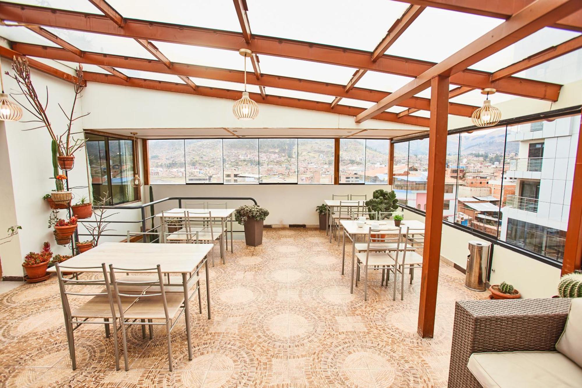 Inti Tampu Inn Cuzco Buitenkant foto