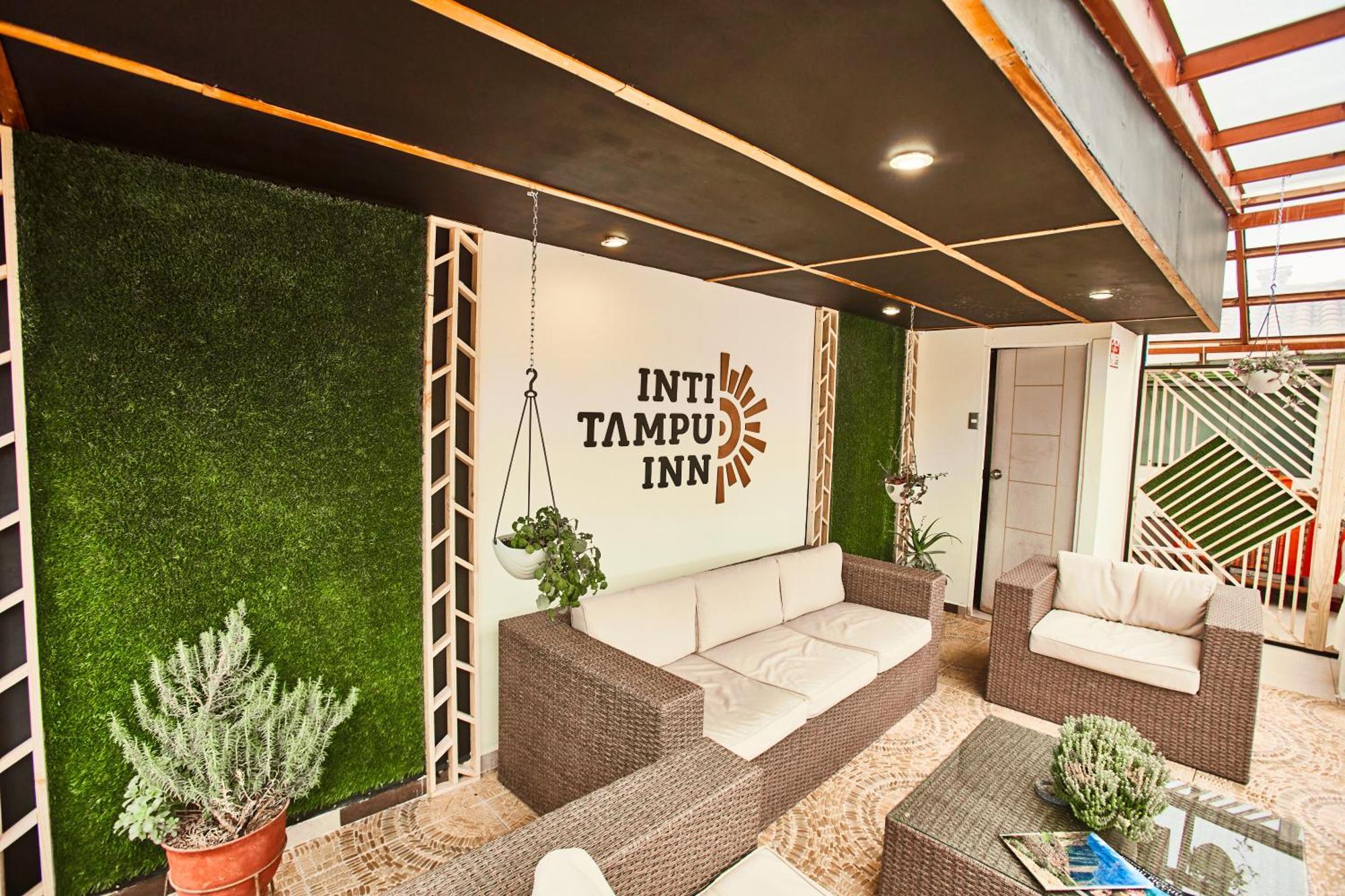 Inti Tampu Inn Cuzco Buitenkant foto